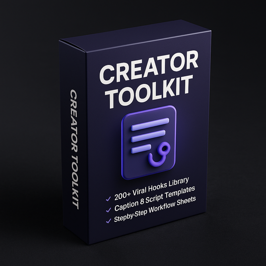 Evornis AI Content Toolkit (Launch Offer)
